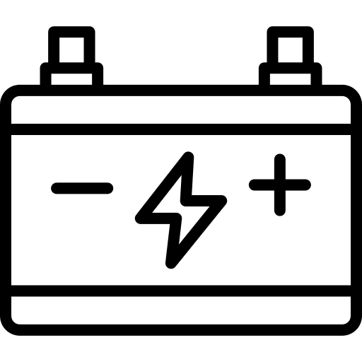 Car Battery Icon