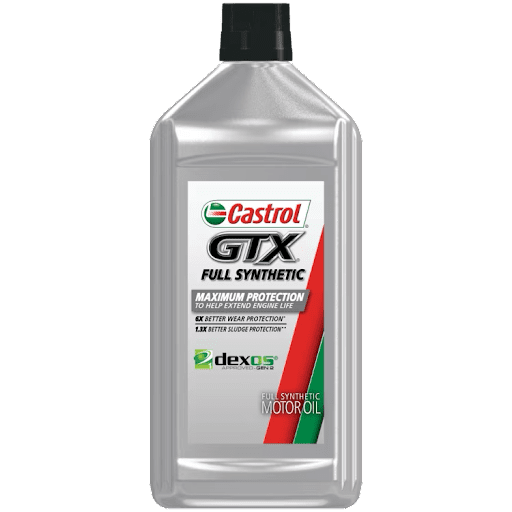 Castrol Edge GTX Silver